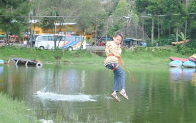 Flying Fox Cocok Untuk Melengkapi Liburan Kamu