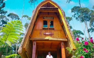 7 Tempat Glamping di Bandung Ini Bikin Rebahan Naik Kelas