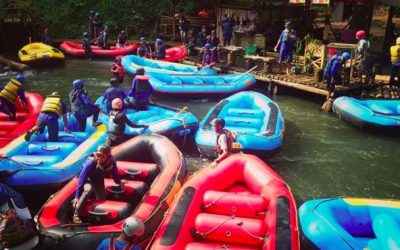7 Alasan Kamu Mesti Mencoba rafting di Pangalengan