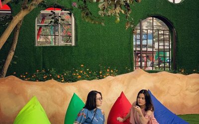 Lembang Wonderland, Wisata Keluarga ala Dunia Fantasi yang Ajaib