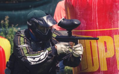 Sejarah Paintball, Outbond Perang Penuh Strategi